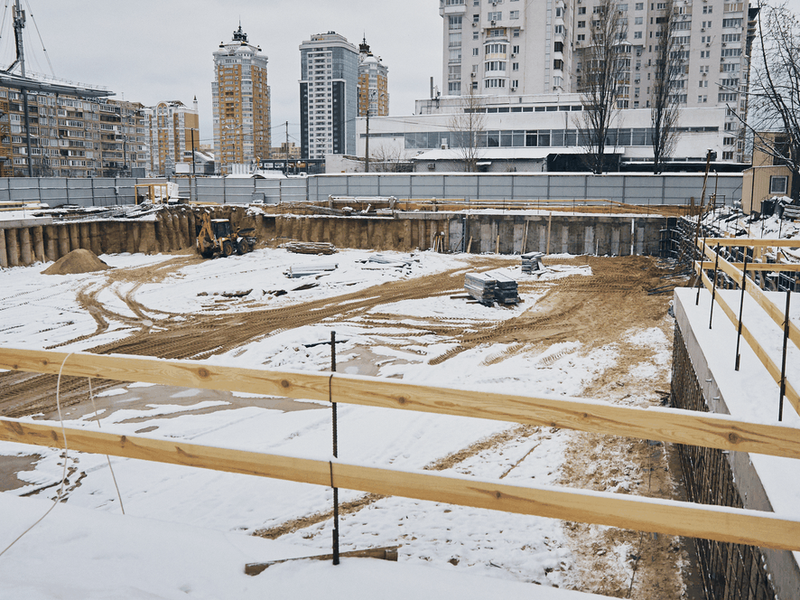 Хід будівництва S1 Obolon, 2022 рік