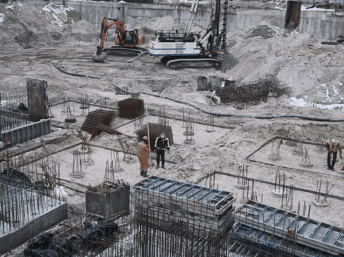 Хід будівництва S1 Позняки, березень 2026