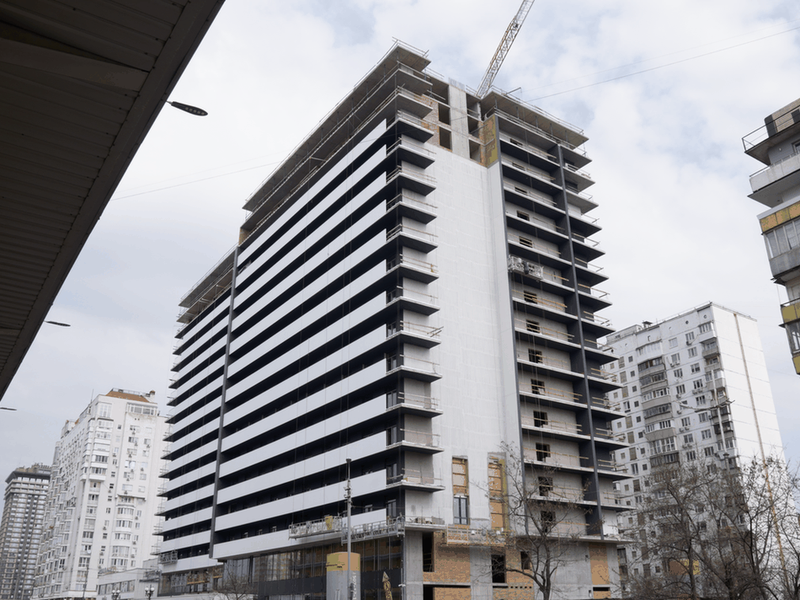 Хід будівництва S1 Obolon, березень 2026