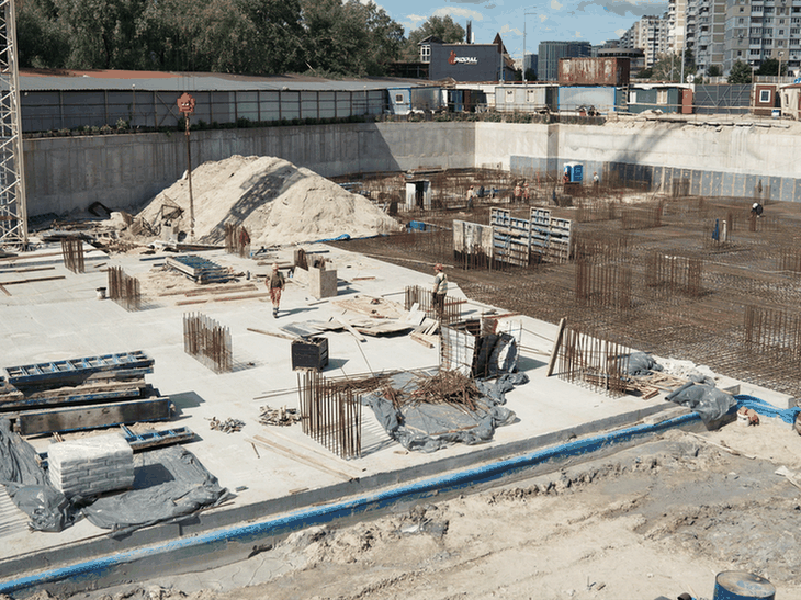 Хід будівництва S1 Позняки, травень 2026