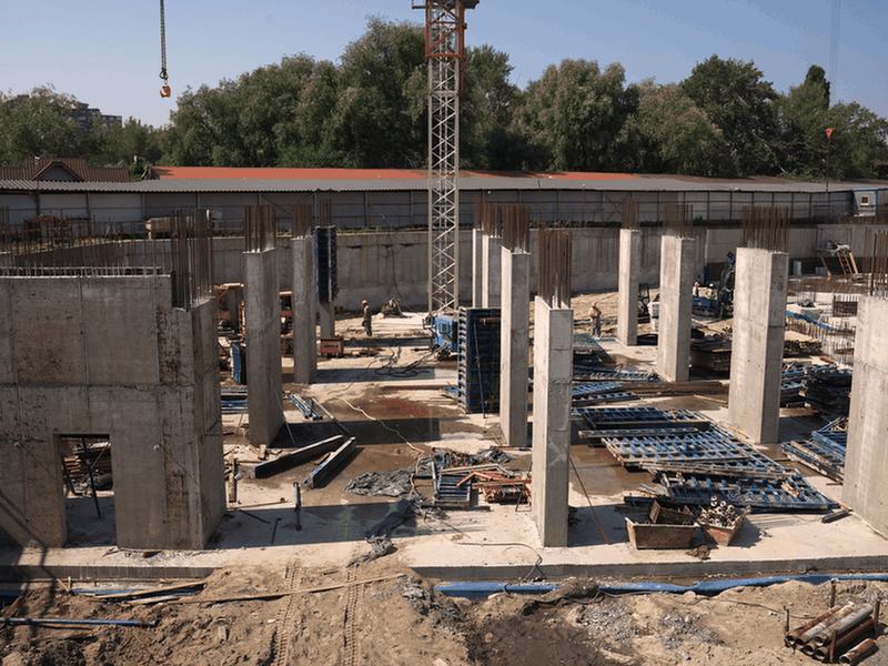 Хід будівництва S1 Позняки, червень 2026