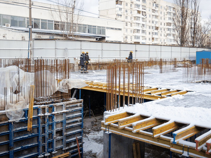 Хід будівництва S1 Obolon, 2023 рік