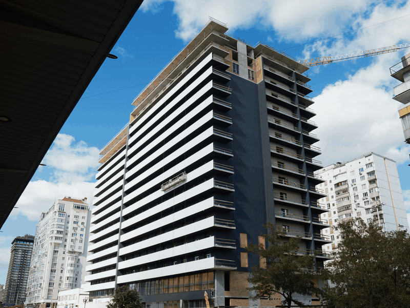 Хід будівництва S1 Obolon, липень 2026