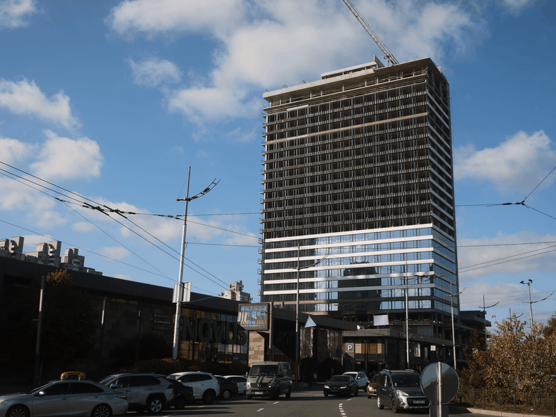 Хід будівництва S1 Terminal, 2024 рік