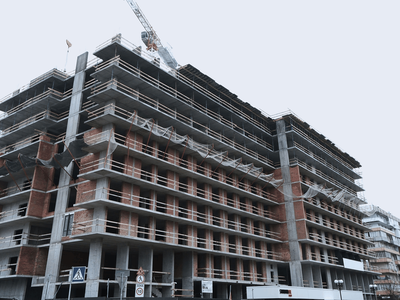 Хід будівництва S1 Obolon, 2024 рік