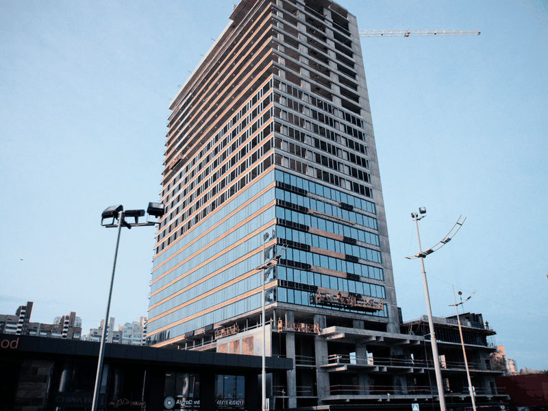 Хід будівництва S1 Terminal, 2023 рік