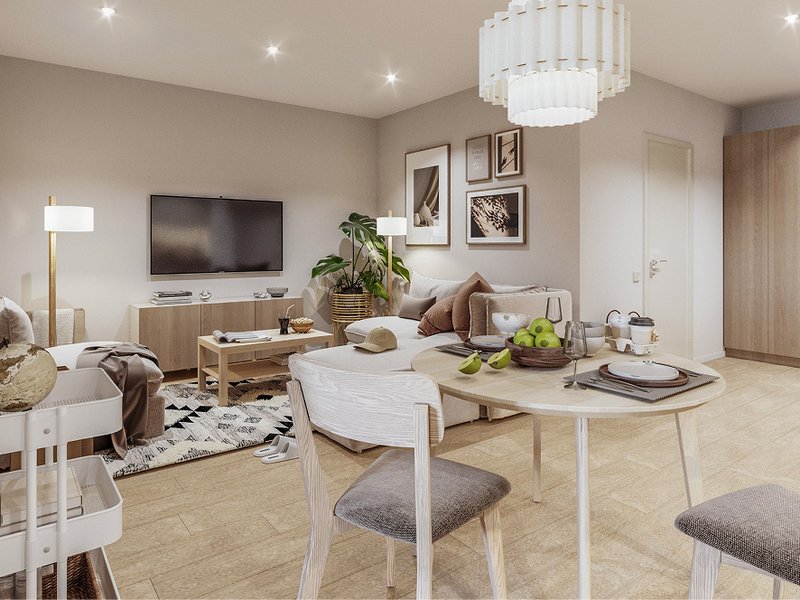 Спецціна 2550 $/м² на 2-кімнатні квартири 71 м² в S1 Obolon