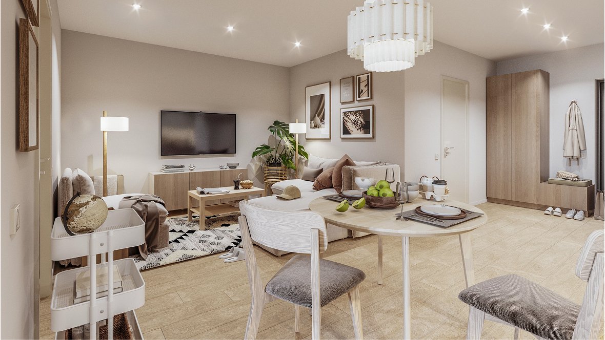 Спецціна 2550 $/м² на 2-кімнатні квартири 71 м² в S1 Obolon