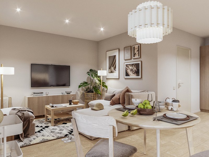Спецціна 2550 $/м² на 2-кімнатні квартири